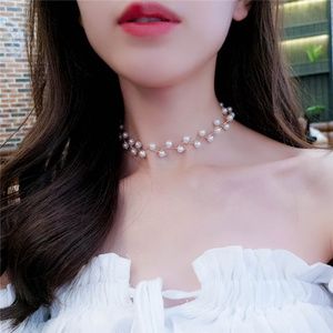 NWOT Choker necklace for women in Pearl